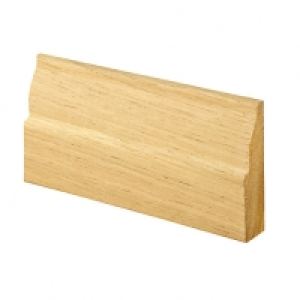 Wickes Ovolo Oak Veneer Architrave 18 x 69 x 2100mm Pack 5 £54.59