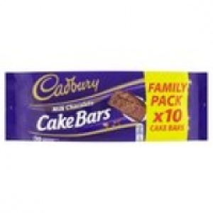 Cadbury Milk Chocolate Cake Bar