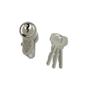 Yale PKM3535-NP British Standard Euro Profile Cylinder Nicke