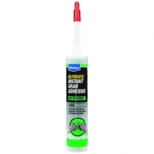Wickes Ultimate Instant Grab Adhesive Clear 290ml £6.49
