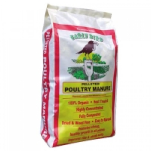 Early Bird Pelleted Poultry Manure 15kg £5.99