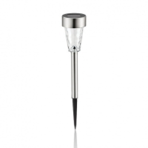Wickes LED Solar Lamp Cone 3PK £9.99