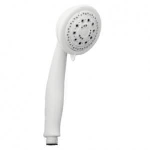 Wickes Five Mode Shower Handset White £14.49