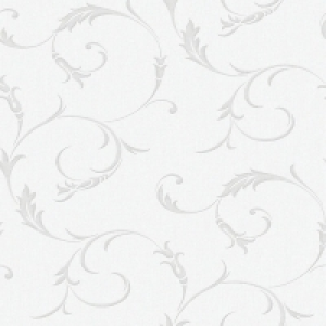 Superfresco Colour Athena Decorative Wallpaper Grey £12.99