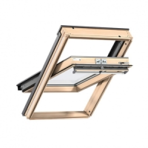 VELUX GGL UK04 3050 Roof Window Pine Centre Pivot Clear Glas £370.99
