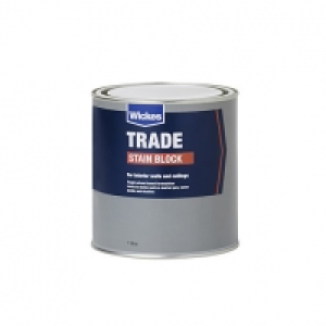 Wickes Trade Stain Block 1L £15.99