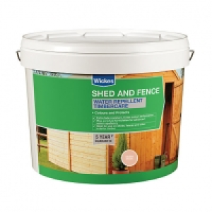 Wickes Water Repellent Timbercare Golden Brown 10L £18.99