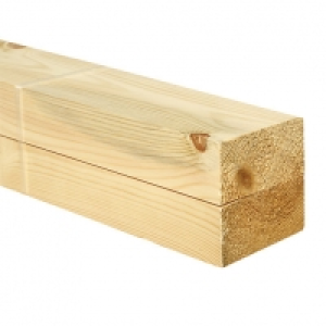 Wickes Redwood PSE 44 x 94 x 3600mm Pack 2 &pound;30.00