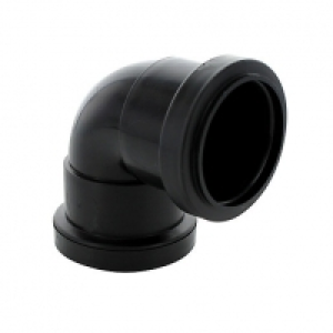 Wickes Black Pushfit 90DEG Bend 32mm £0.99