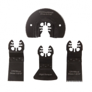 Wickes Plunge Cut Blade Set