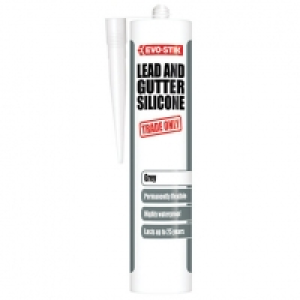 EVO-STIK Trade Only Lead & Gutter Silicone - grey &pound;3.59