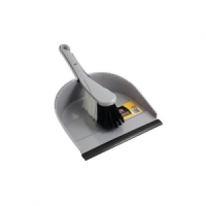 Wickes Medium Dustpan & Brush Set &pound;2.49