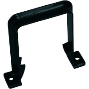 Wickes Black Squareline Downpipe Bracket &pound;0.92