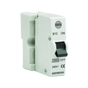 Wylex Type B Plug-In Mini Trip Circuit Breaker 10 Amp £9.80