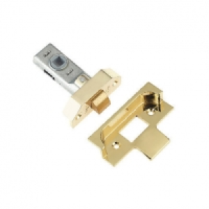 Yale P-M999-PB-64 Rebated Tubular Latch 64mm Brass &pound;0.99