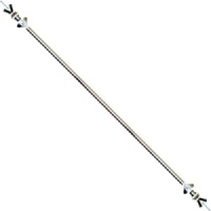Axxys Chrome Spindle With End Brackets £10.29