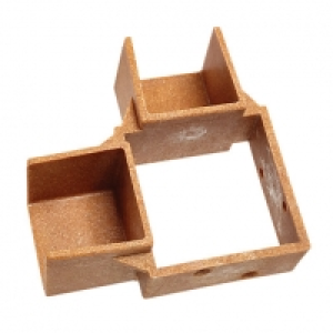 Fencelock Fixing Top and Bottom Corner 75mm Fitting £2.69