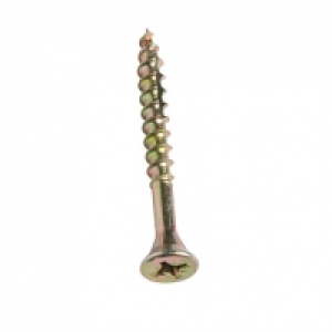 Wickes Ultra Gold Screws 4.0x70mm Pack 20 £0.99