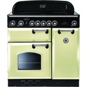 Rangemaster Classic 90 Range Cooker Cream & Chrome