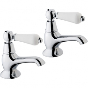 Wickes Enchanted Bath Taps Chrome £200.00