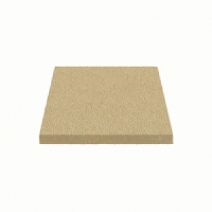 Marshalls Utility Textured Buff 450x450x32 Paving Slab Pack  &pound;350.99