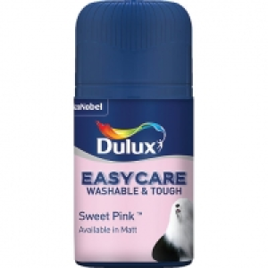 Dulux Easycare Tester Pot Sweet Pink 50ml