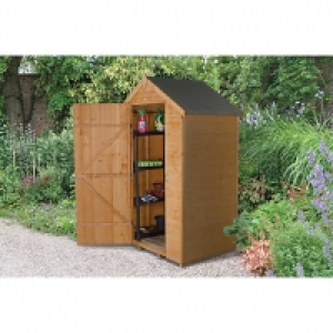 Wickes Shiplap Dip Treated Apex Shed 4x3