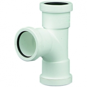 Wickes Pushfit 92.5 Deg Tee 32mm &pound;0.99