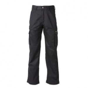 Stanley Michigan Trouser Black 38W 31L Pack 2 £19.99