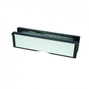FD504 Intumescent Letterbox Satin Anodised Aluminium 250x70m