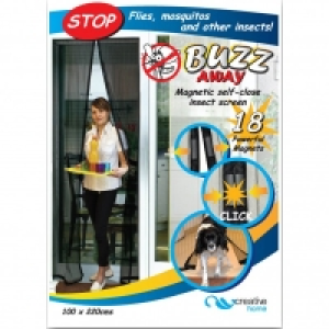 Creative Buzz Away Magnetic Insect Screen £7.19