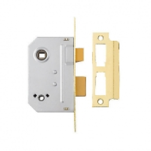 Yale P-M236-PB-63 Bathroom Sashlock 64mm Brass £10.60