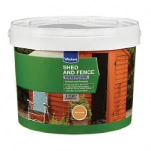 Wickes Shed & Fence Timbercare Red Cedar 9L £8.99
