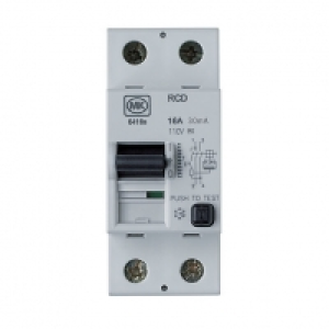 MK RCD Dp Two Module 16A 30mA Trip £57.99