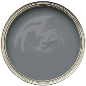 Wickes Colour @ Home Vinyl Silk Emulsion Paint- Slate 2.5L &pound;13.99
