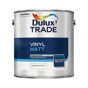 Dulux Trade Vinyl Matt Emulsion Paint Pure Brilliant White 2 £22.95