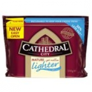 Cathedral City Lighter Mature Cheese