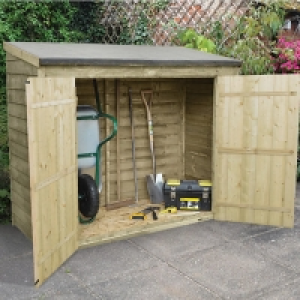 Maxi Wall Store Pressure Treated