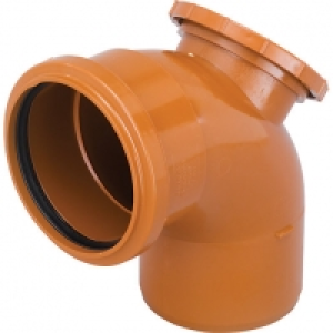Wickes 110mm 87.5 Deg Access Bend £15.99