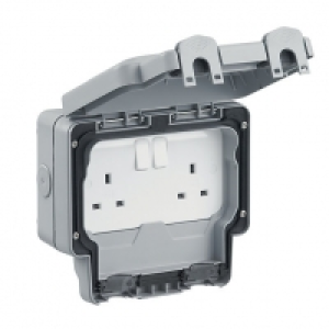 MK Masterseal Plus 13A 2g Switched Socket £49.99