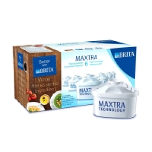 Brita Maxtra Cartridges 6 Pack &pound;22.79