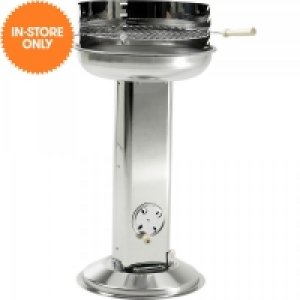 Landmann Pedestal Charcoal BBQ Stainless Steel £35.99
