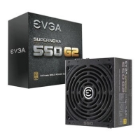 Scan  EVGA SuperNOVA 550 G2 Power Supply - 80PLUS Gold