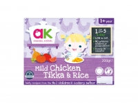 Lidl  Annabel Karmel Mild Chicken Tikka < Rice