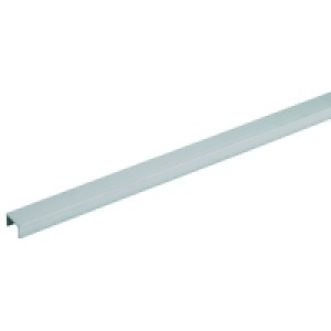Wickes Multi-Purpose Aluminium U Section 11.5x19.5x1000mm