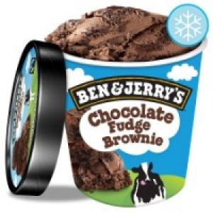 Ben & Jerrys Chocolate Fudge Brownie Ice Cream 500Ml