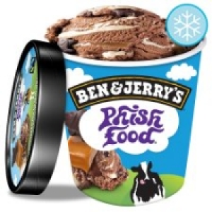 Ben And Jerrys Phish Food Ice Cream 500Ml &pound;2.50