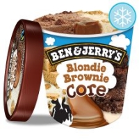Tesco  Ben & Jerrys Core Blondie Brownie Ice Cream 500Ml
