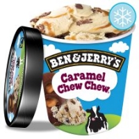 Tesco  Ben And Jerrys Caramel Chew Chew Ice Cream 500Ml