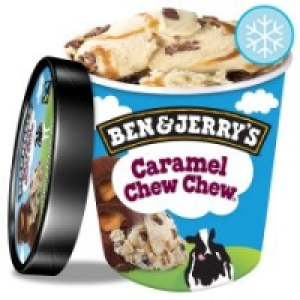 Ben And Jerrys Caramel Chew Chew Ice Cream 500Ml